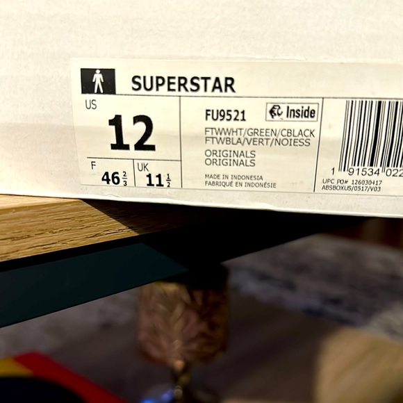 Adidas Superstar Inclusive sneakers - Like NEW! (Wore once) - Picture 9 of 9